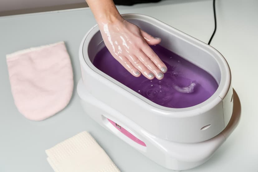 SPA procedūra ar parafīna aplikāciju rokām SIBI salonā