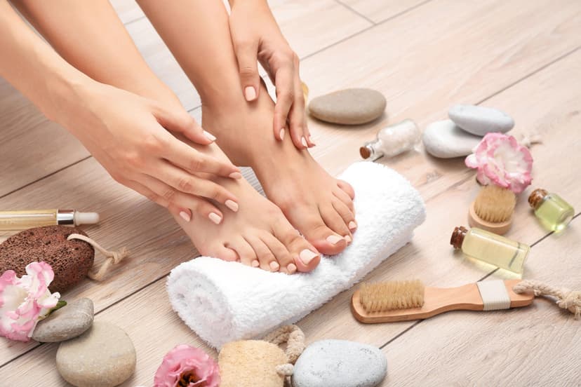 SPA pedikīrs ar masāžu un gēllakas pārklājumu – Ogre